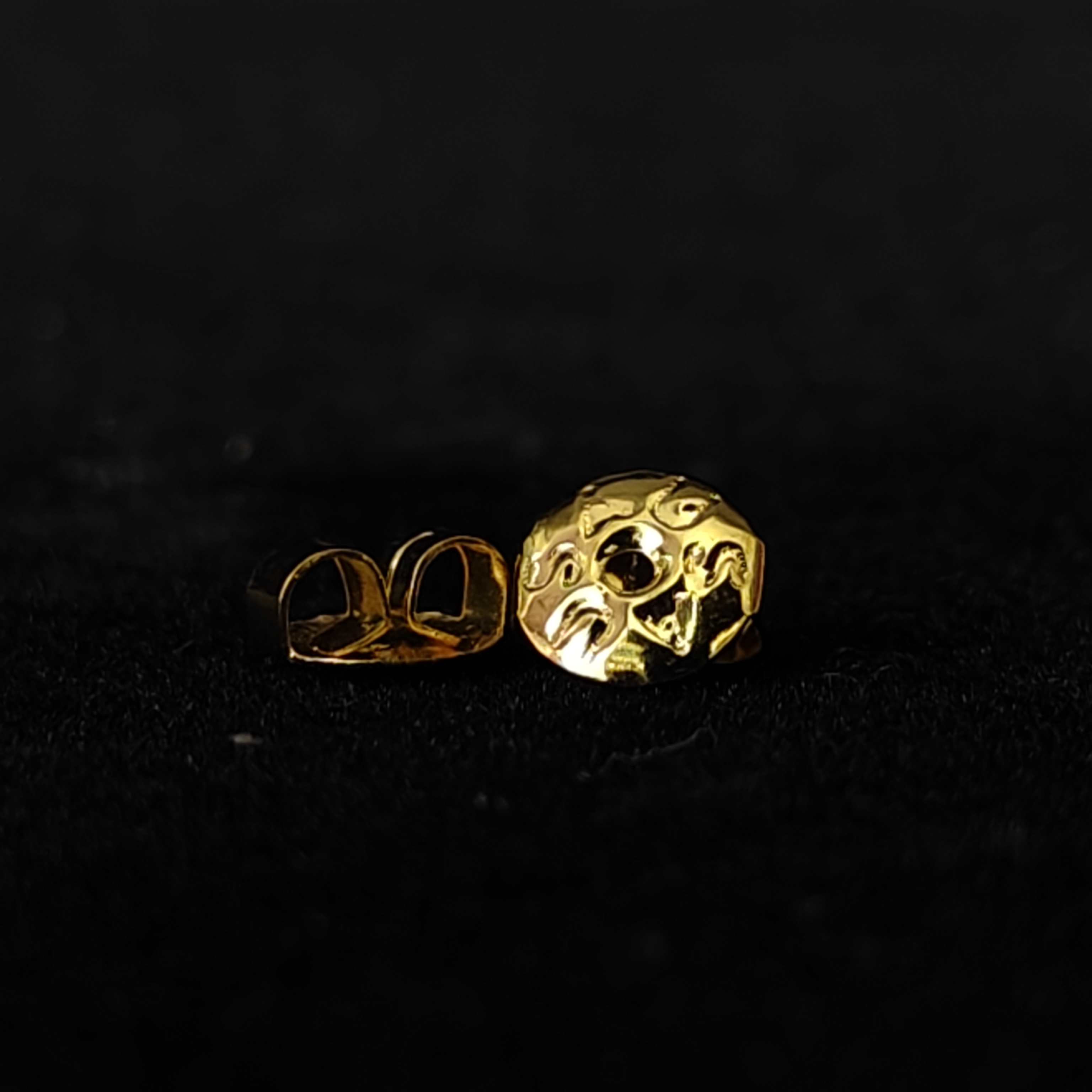 Ear Piercing Studs (Golden)