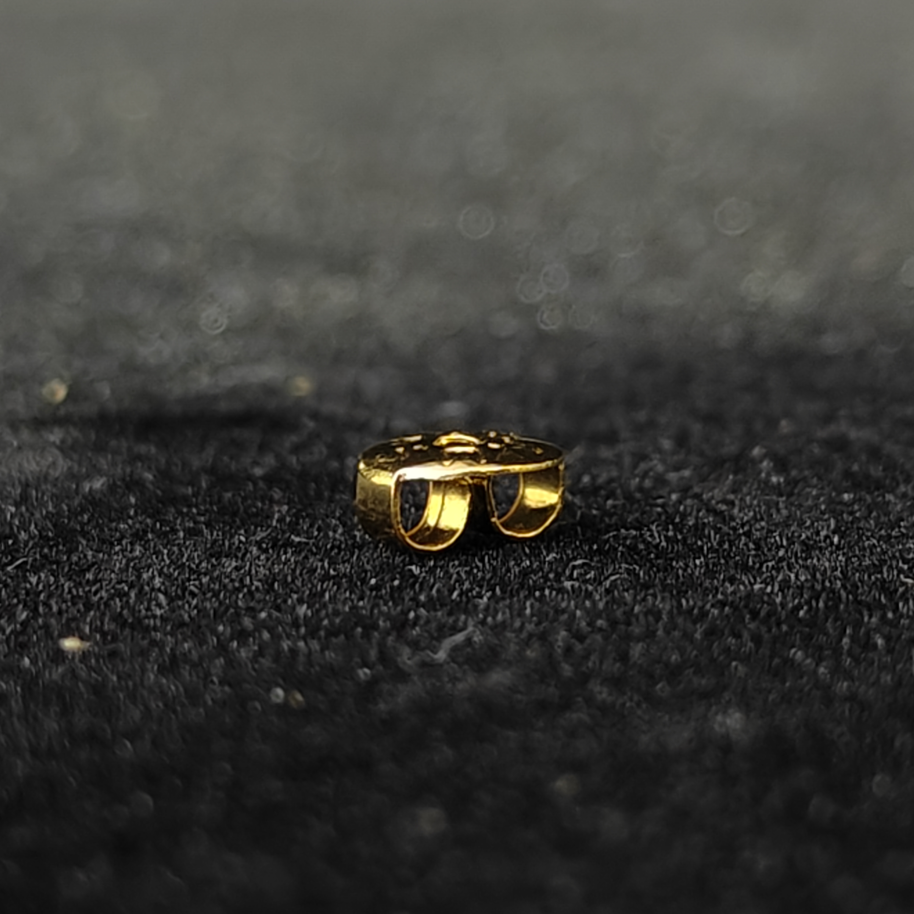 Ear Piercing Studs (Golden)