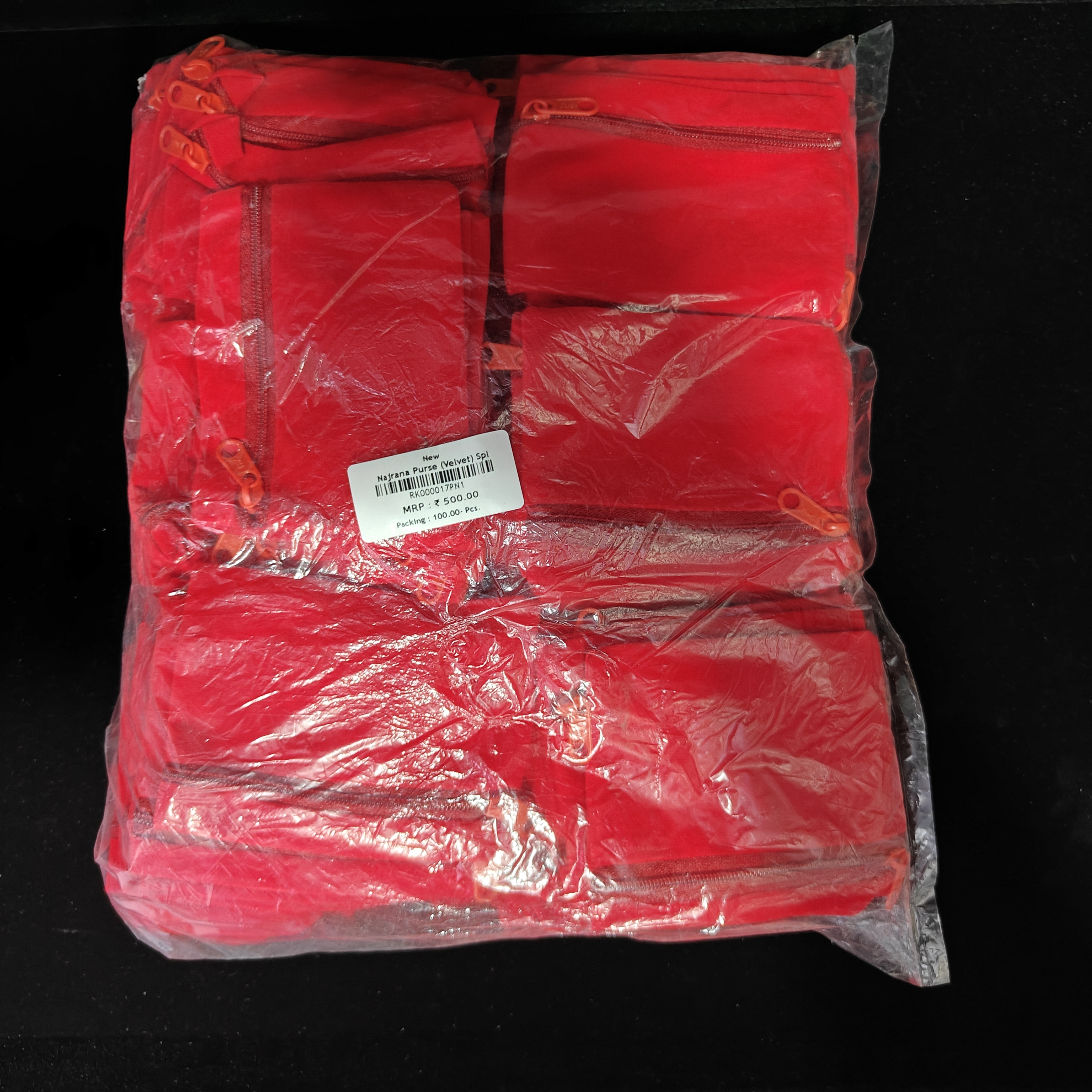 Najrana Purse (Velvet) Spl