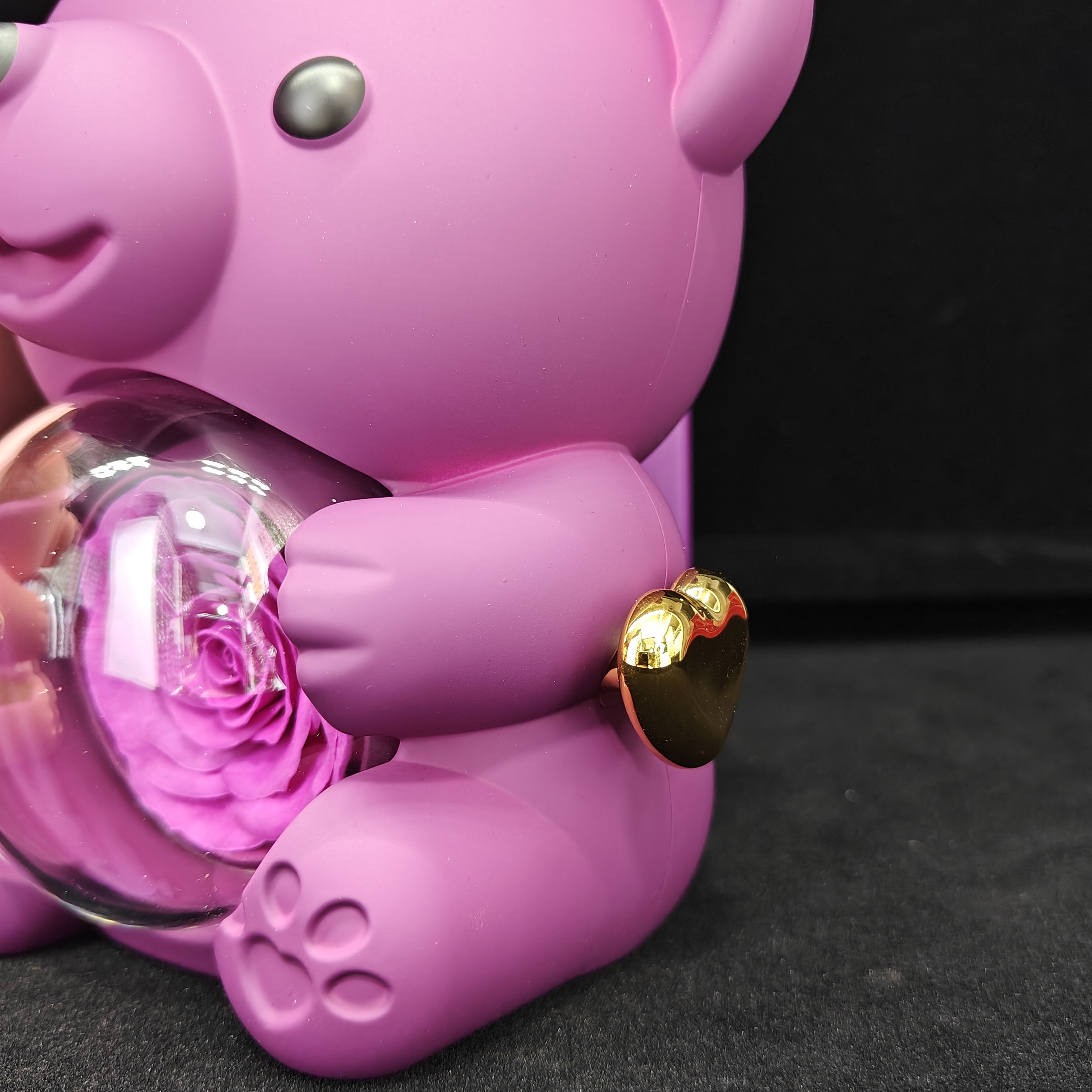 Flower Ring Box (Teddy)