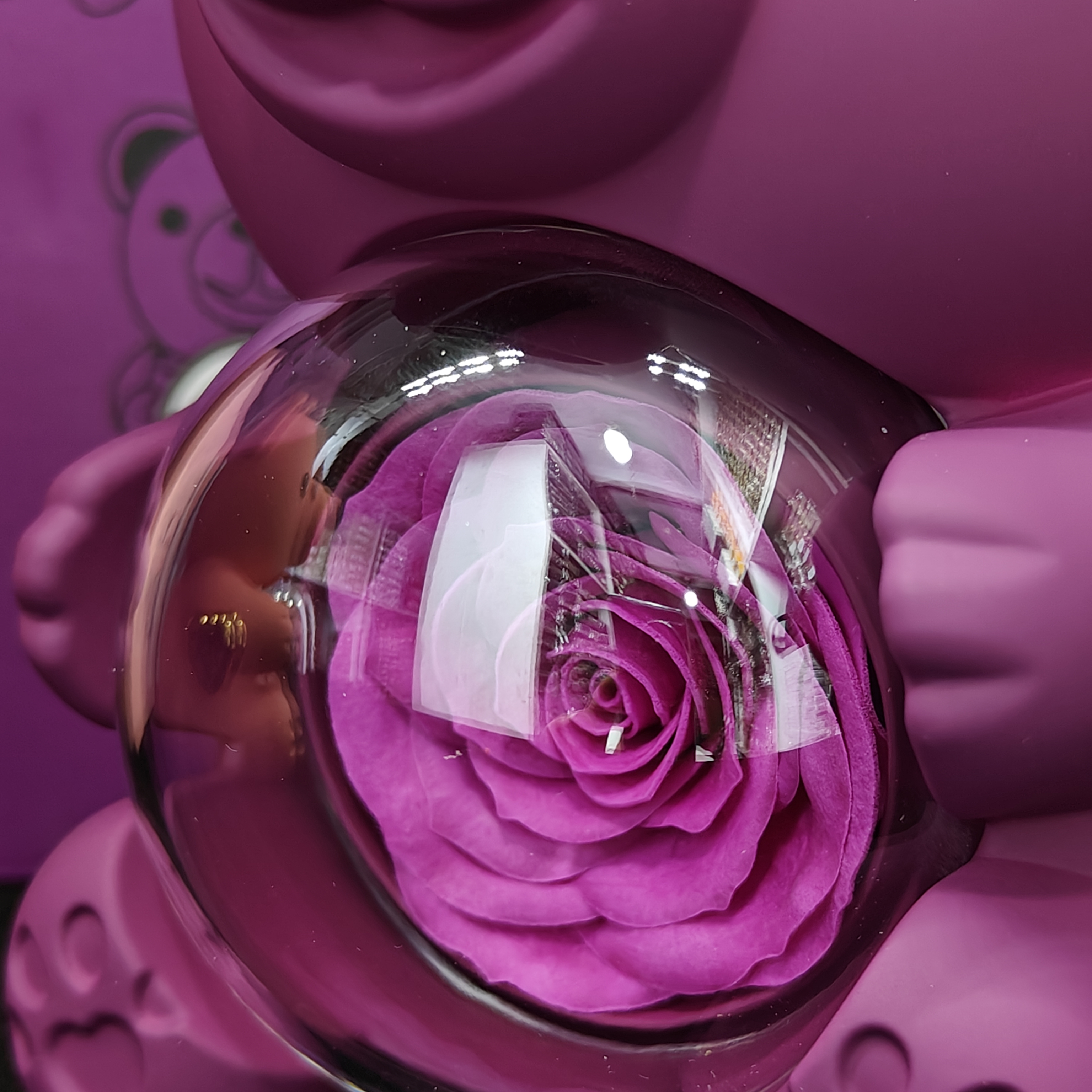 Flower Ring Box (Teddy)