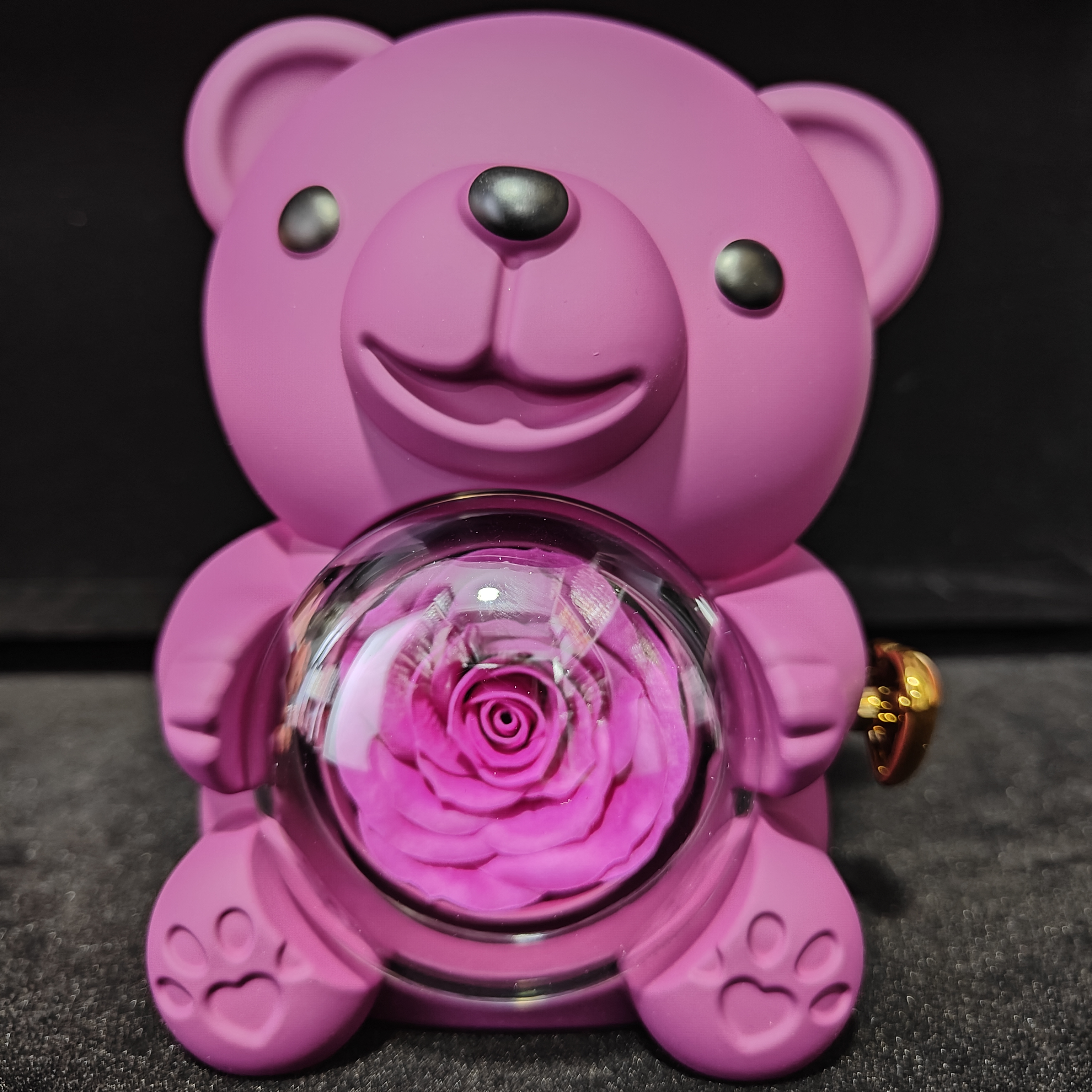 Flower Ring Box (Teddy)