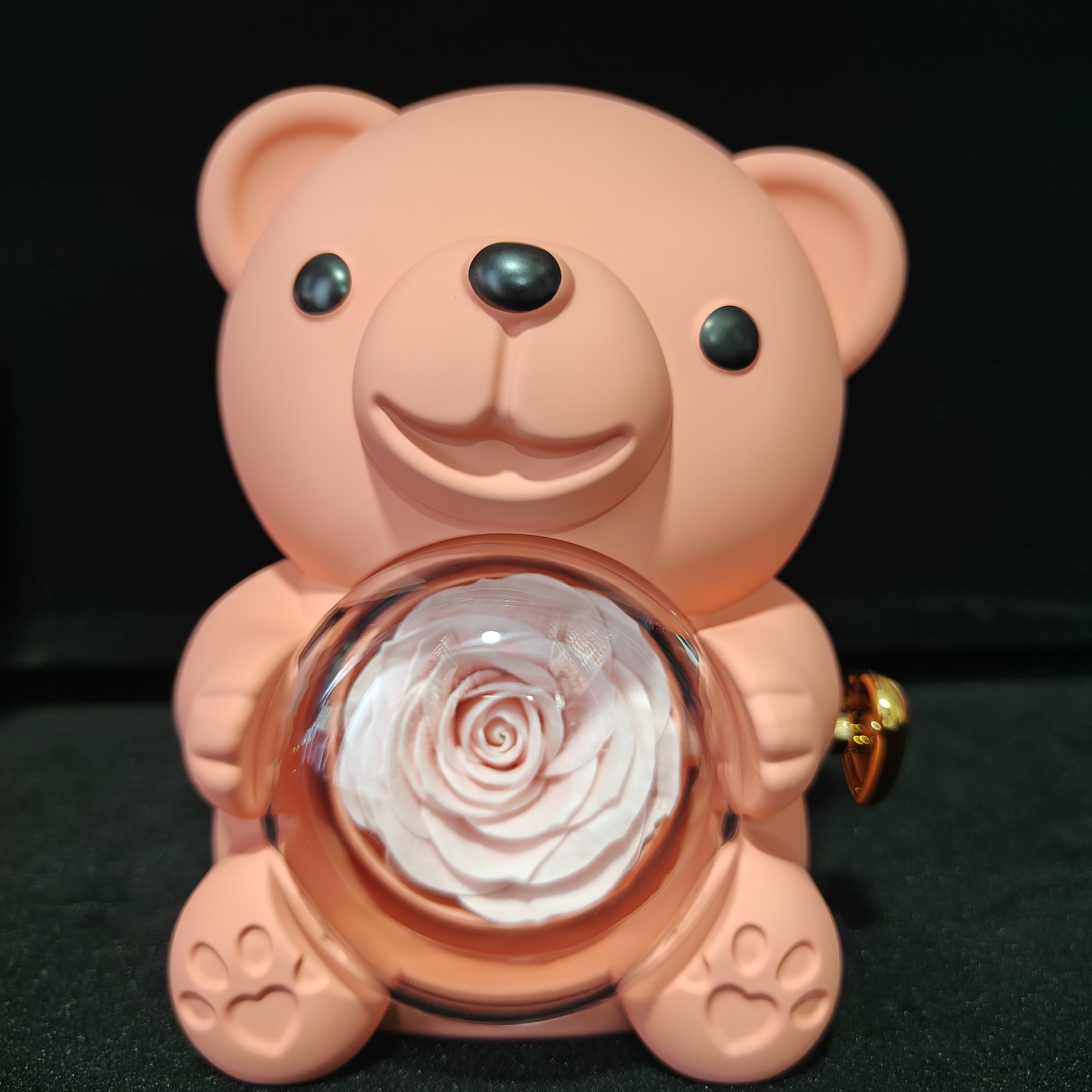 Flower Ring Box (Teddy)