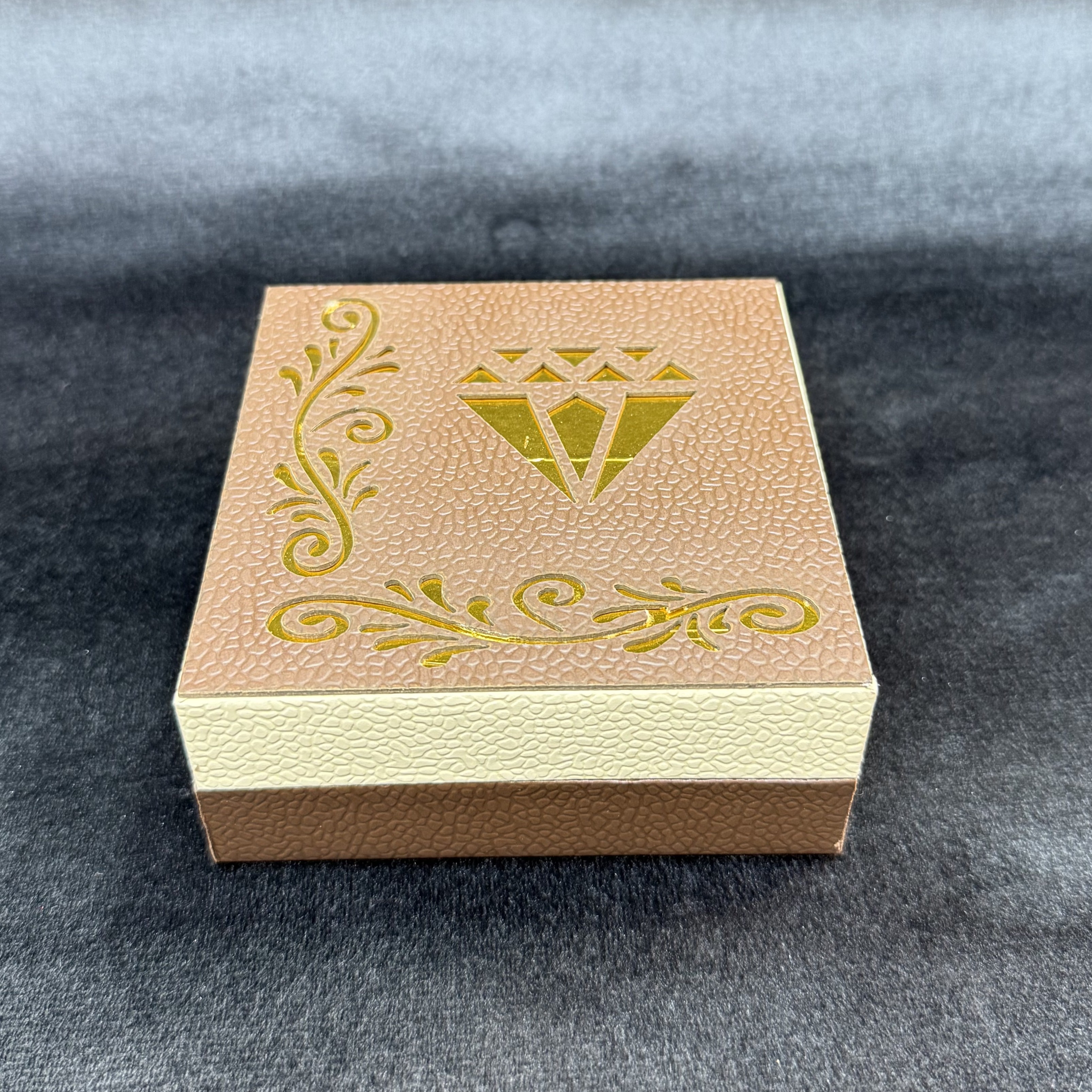 Light Diamond BOX 4x4 Bangle