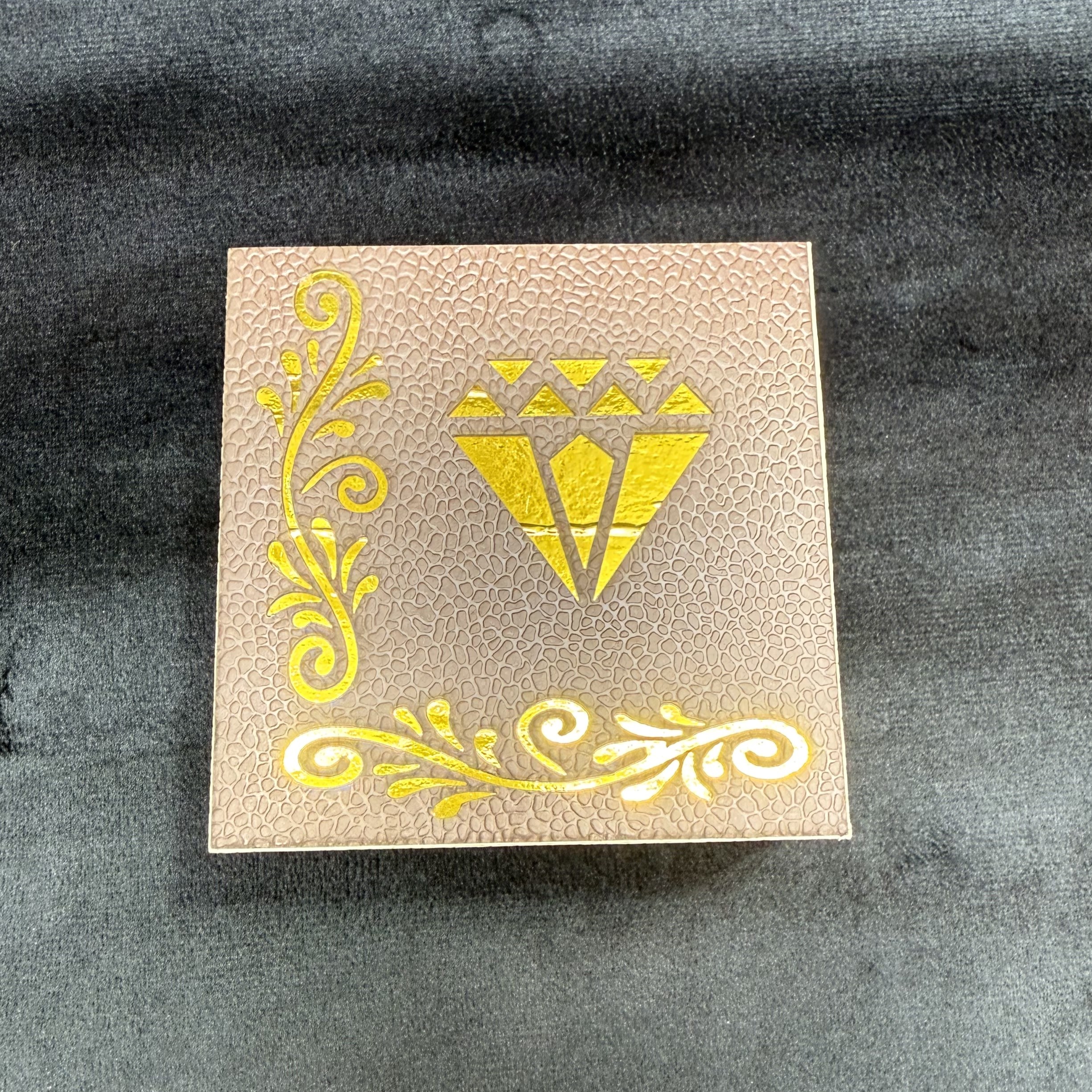 Light Diamond BOX 4x4 Bangle