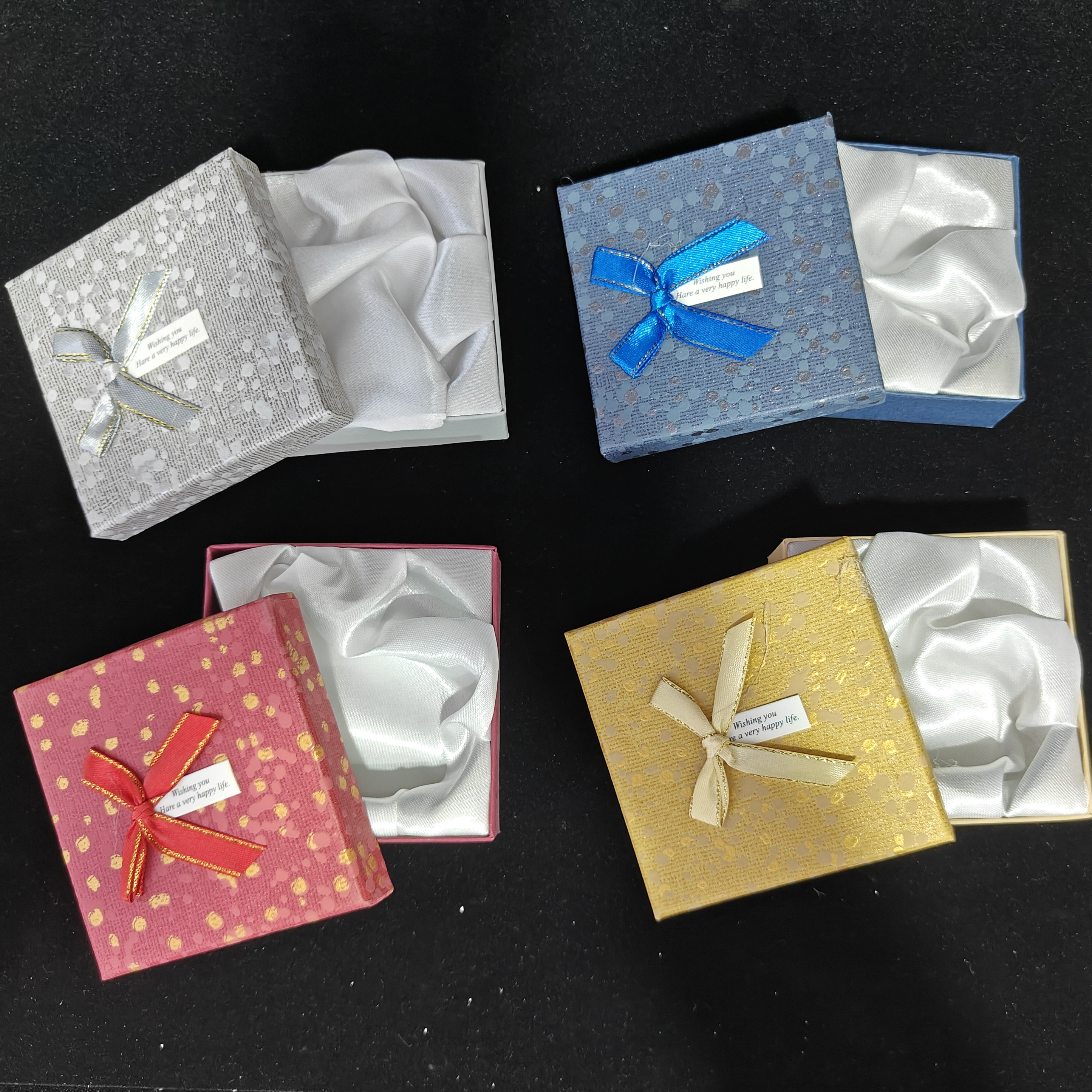 Paper BOX (Bangle) 9x9
