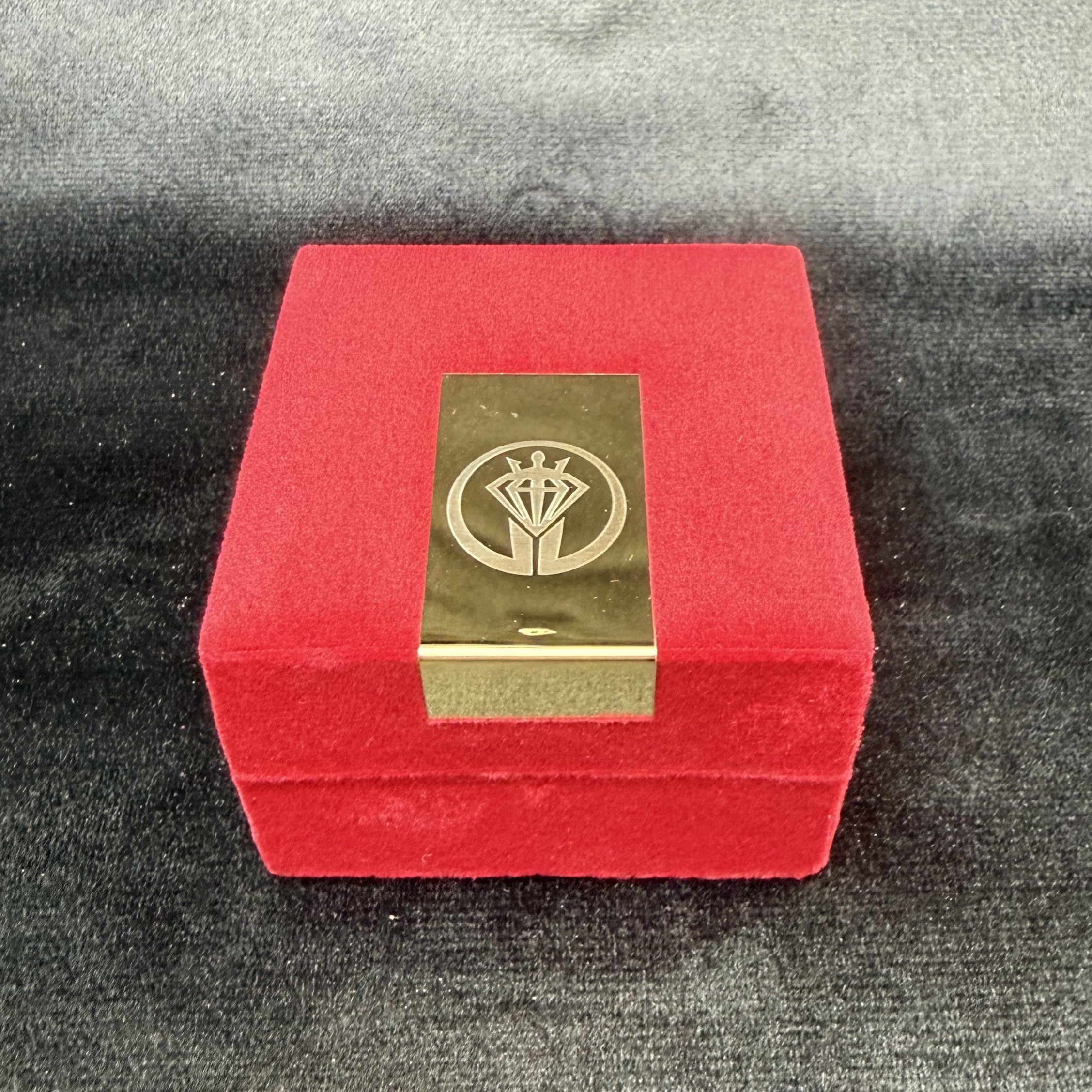 Red Patti Box 3x3 Ring
