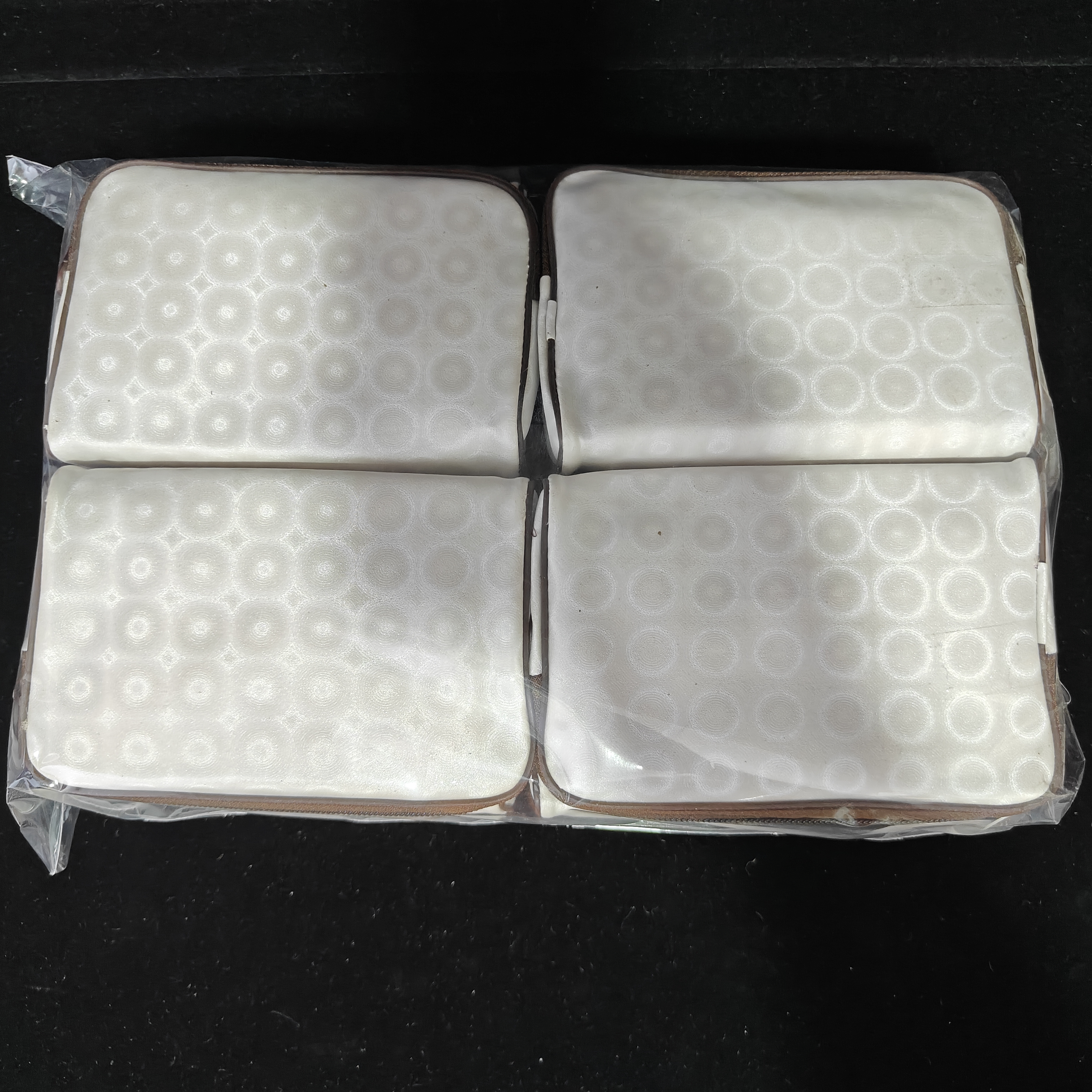 Purse Set Rexine Goli (5 Pcs)