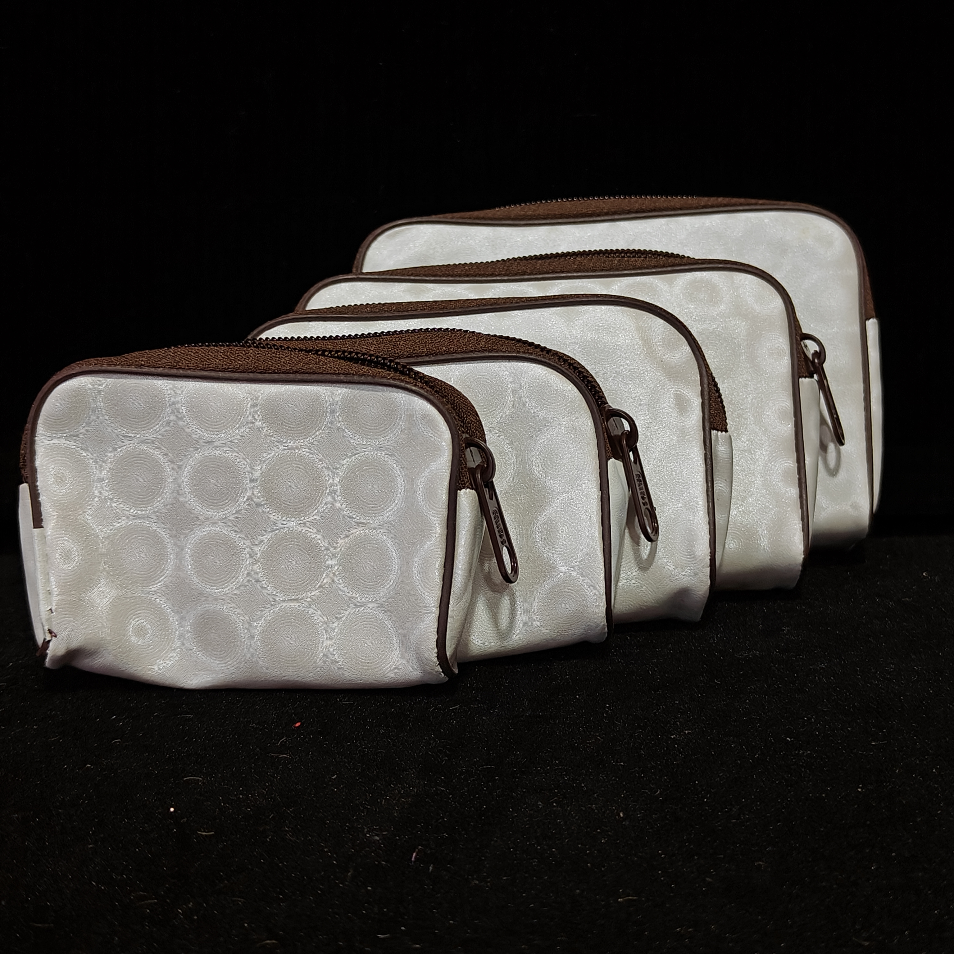 Purse Set Rexine Goli (5 Pcs)