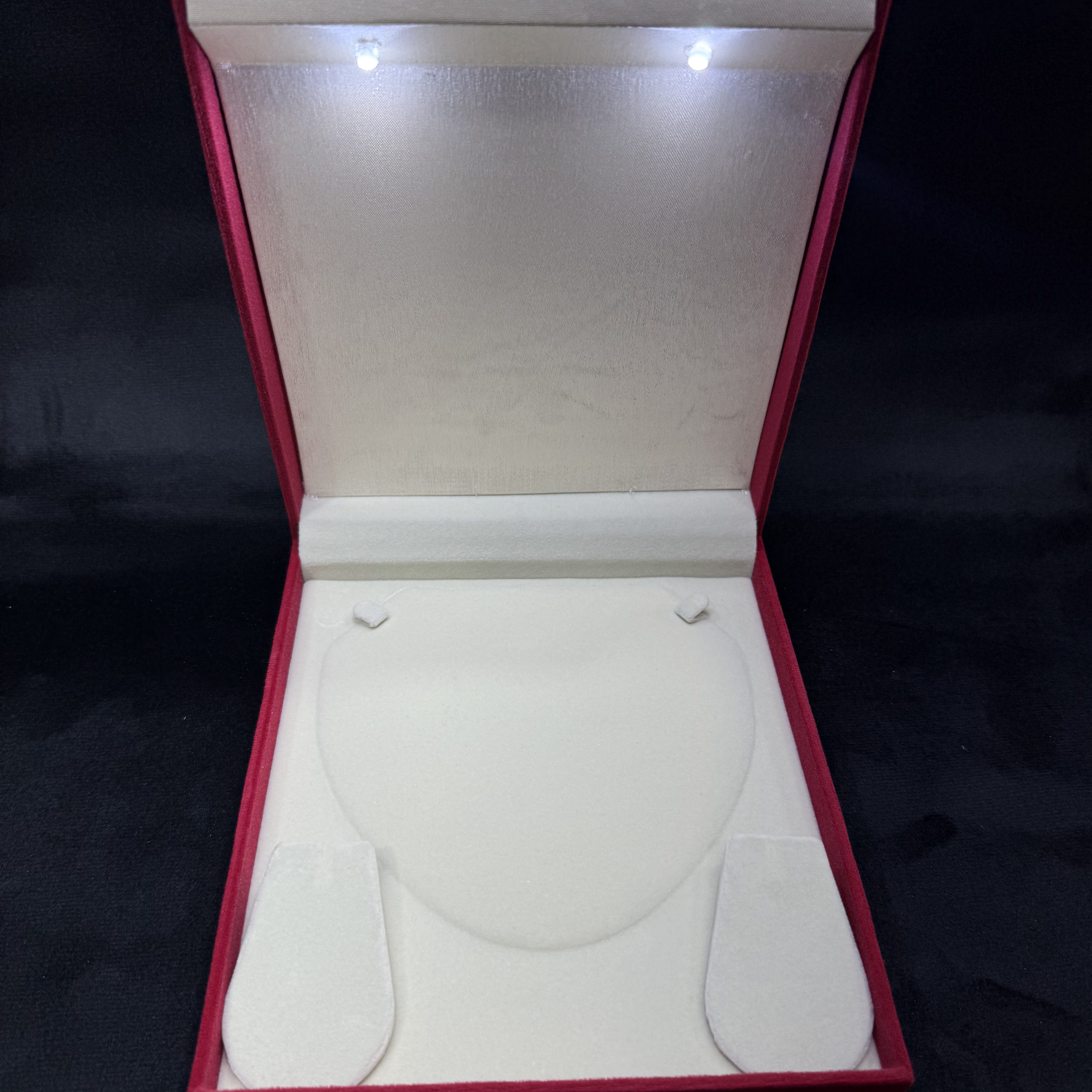 Red Patti Box 7X8 Set