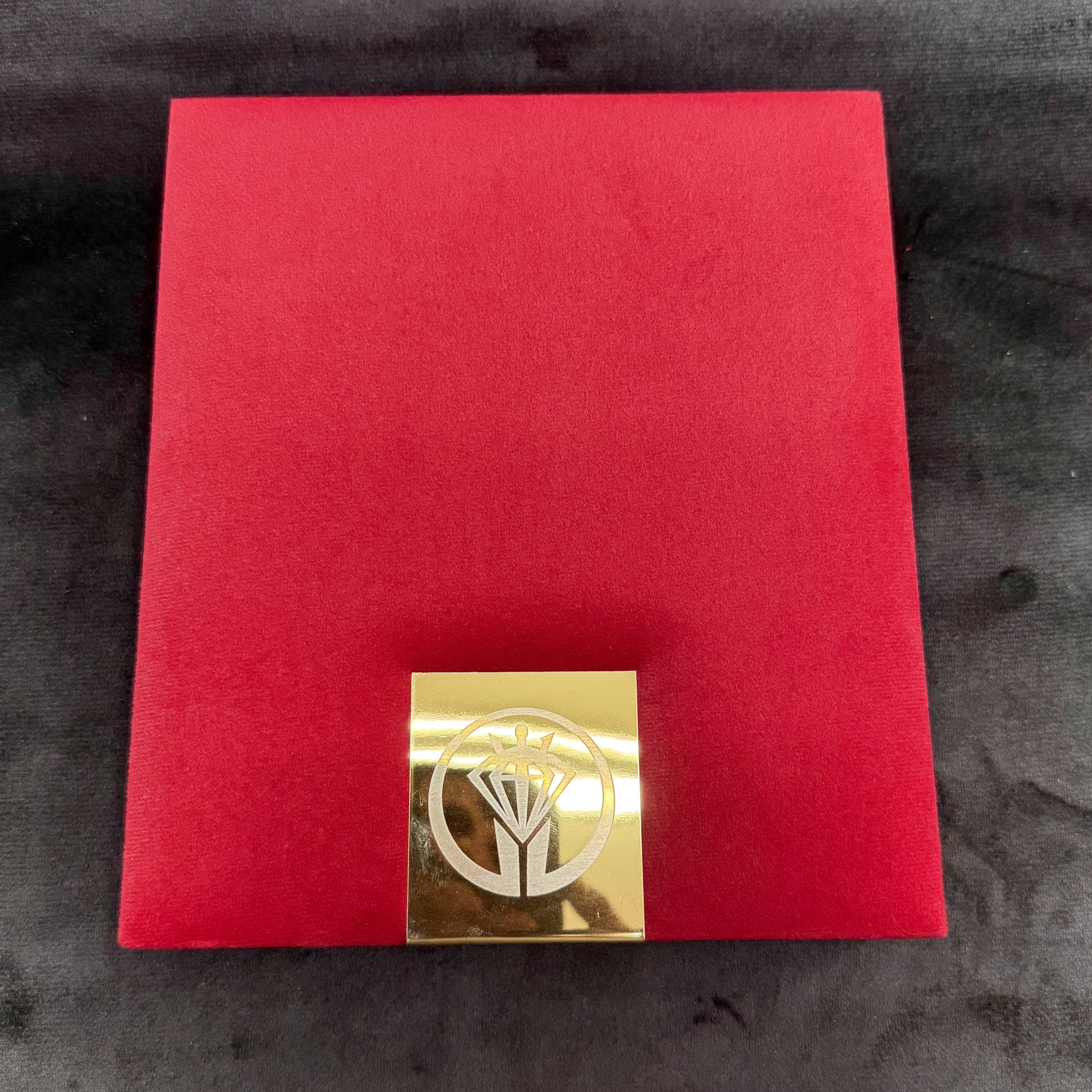 Red Patti Box 7X8 Set